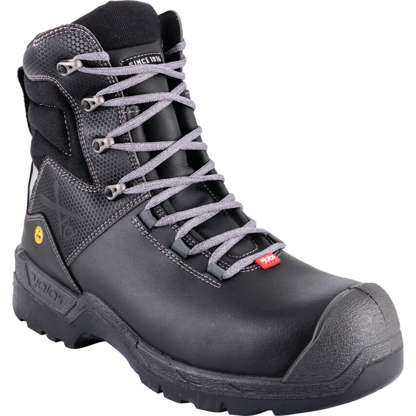 Ejendals Jalas 1368 Heavy Duty Arctic Grip Safety Boots, Black, Size 5