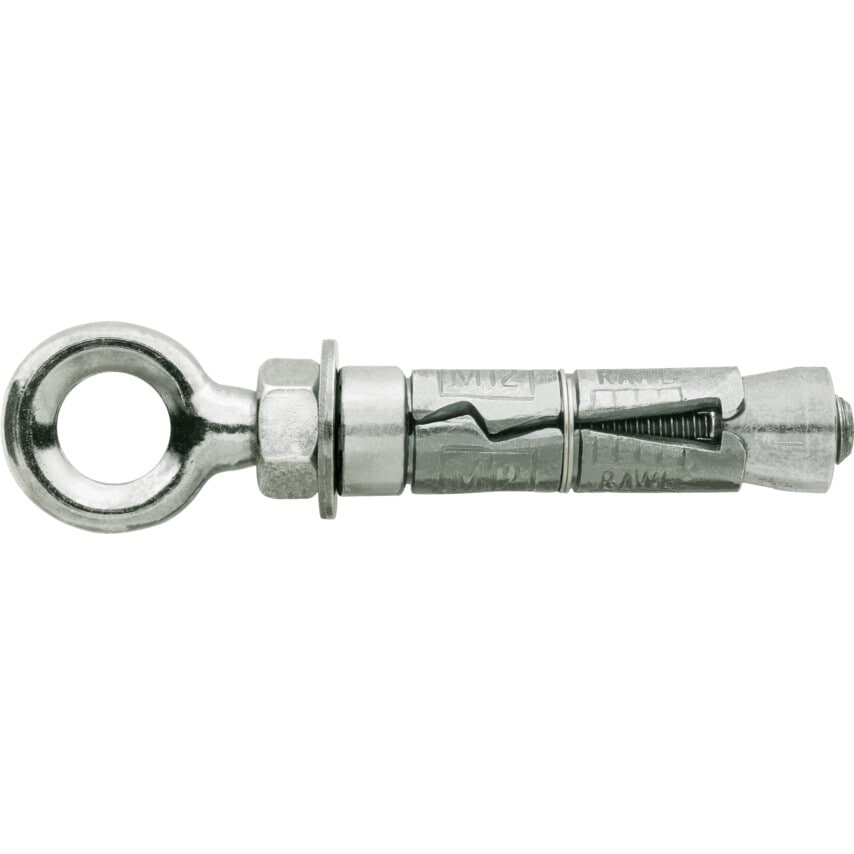 Rawl Shield Anchor Eye Bolt, M6E