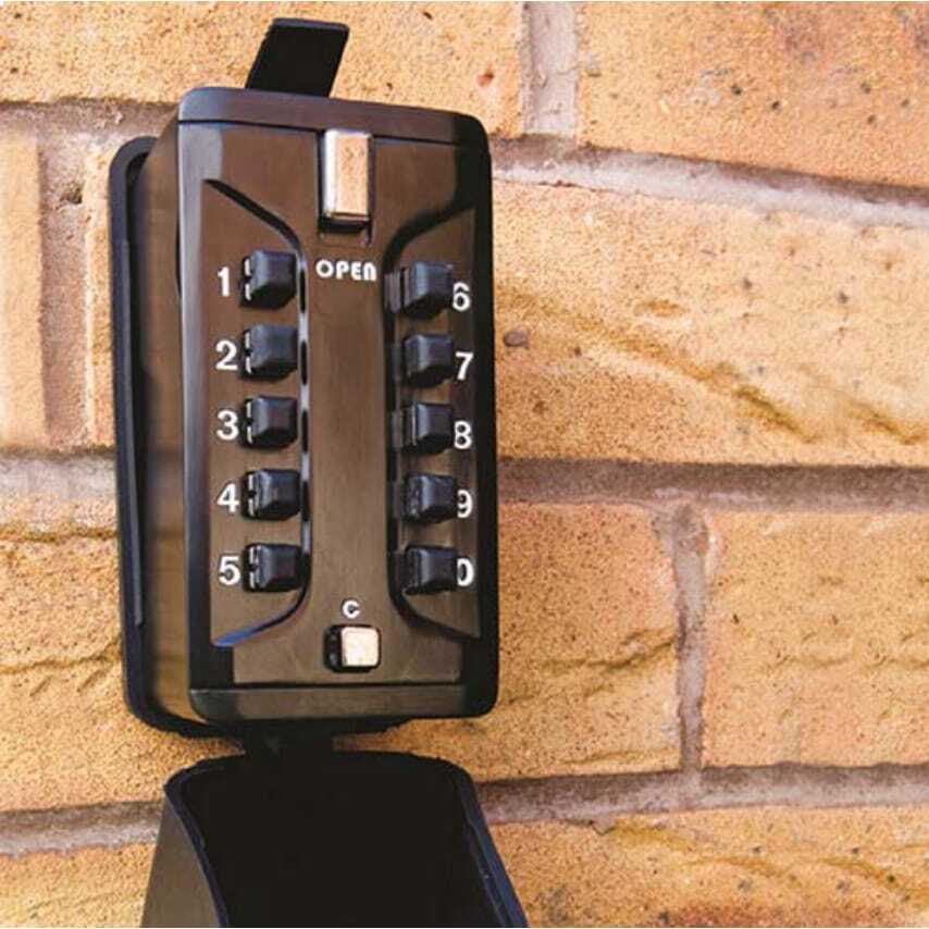 Phoenix Safe Key Store KS0002C Key Safe with Combination Lock