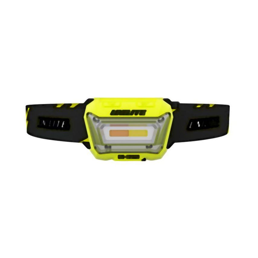 Unilite Hl-7R Usb Rechargeable Sensor Helmet Headtorch 475 Lumen - 100 Metre Beam Range - Ipx5
