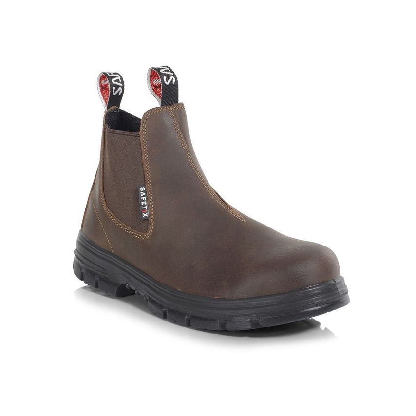 Safetix Pictor Dealer Boot-Brown-Size 6 (EU39)