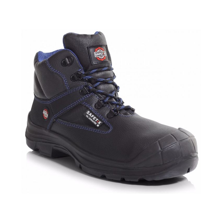 Safetix Taurus Pu/Ru Chukka Boot with Cap Black Size 6 (EU39)