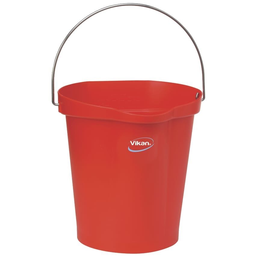 Signs & Labels Shadow Board Bucket Red