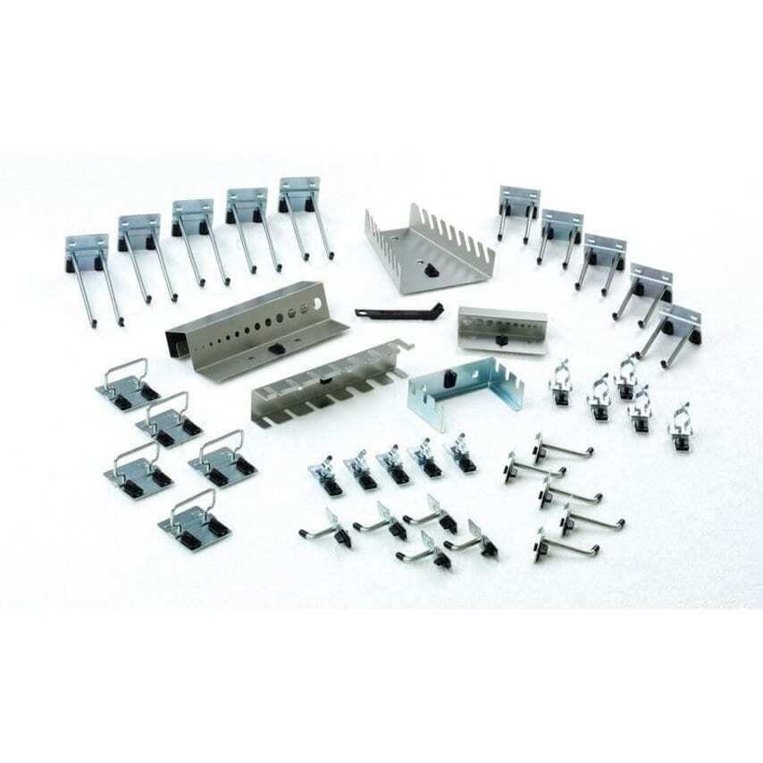 Signs & Labels 40 Piece Hook Kit