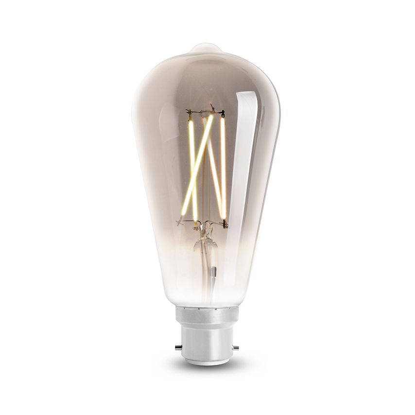 Wiz Connected ST64 Filament Bulb Smoky B22