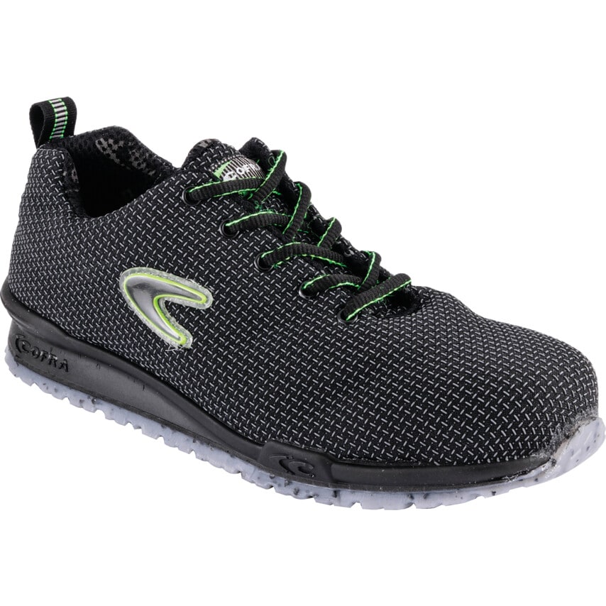 Cofra MONTI S3 SRC Black Safety Trainers, Size 10