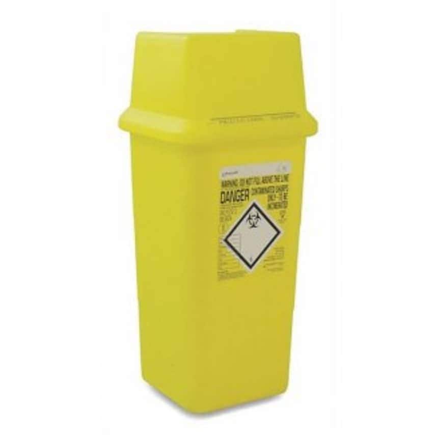 Signs & Labels Sharps Disposal Container (7 Litre)