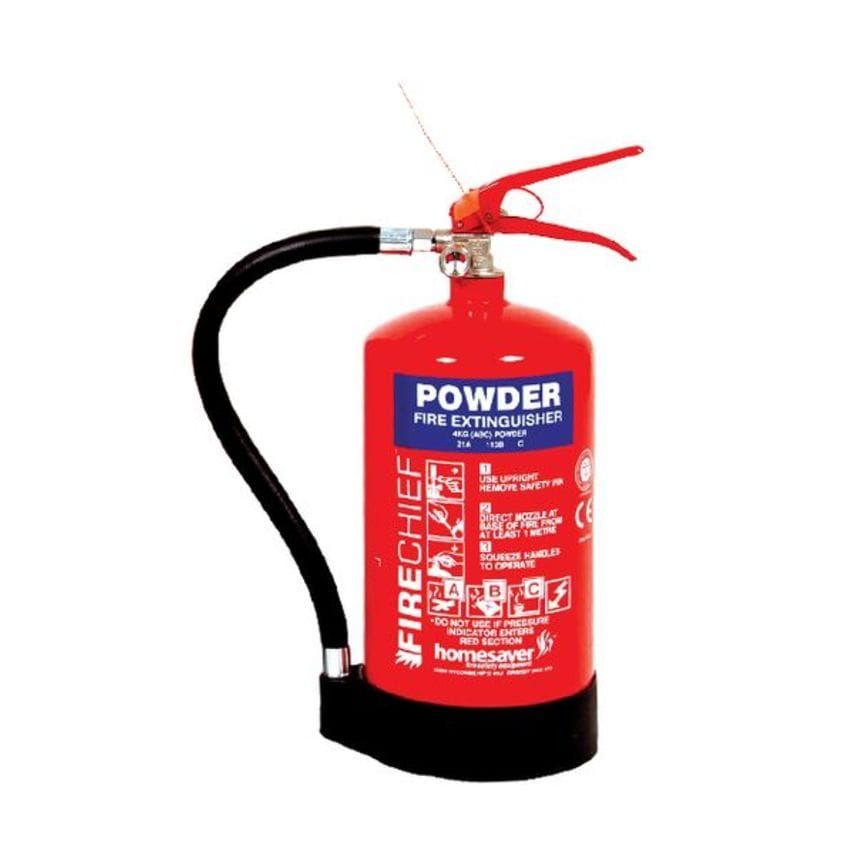 Signs & Labels 6kg Abc Powder Extinguisher