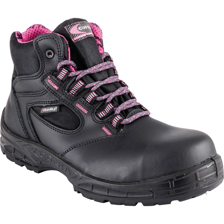 Cofra Safety Boots Ladies S3 SRC Black Size 5