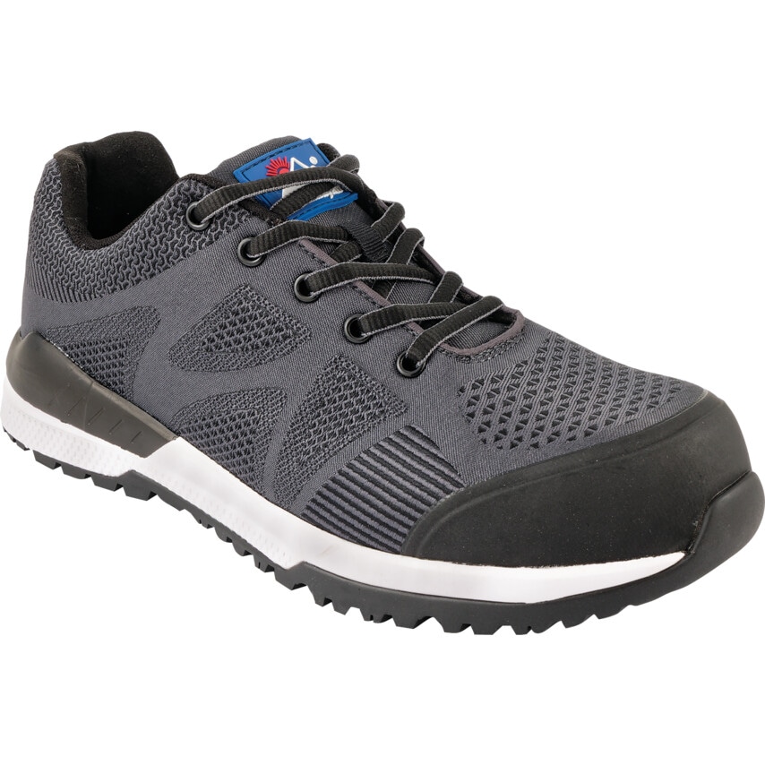 Himalayan Safety Trainers, Black, Size 7