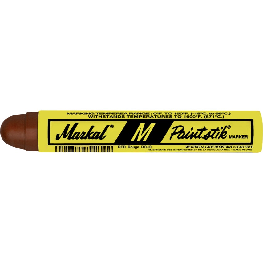 Markal Type M Markal Paint Sticks Red