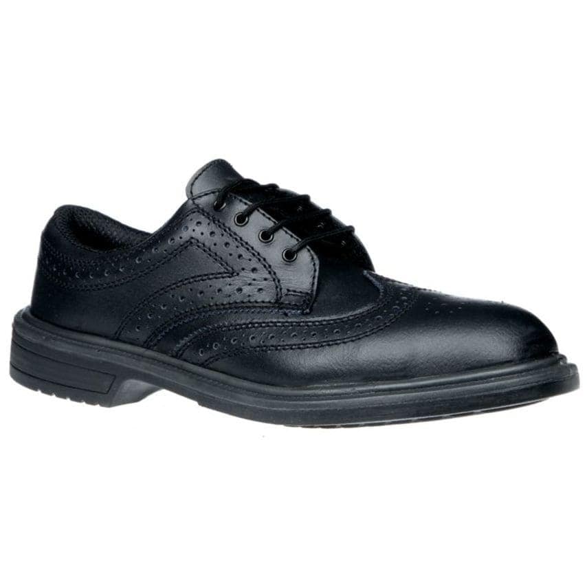 Signs & Labels Brogue Leather Shoes - Size 9