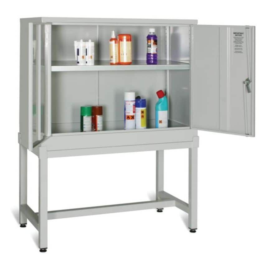 Signs & Labels Cabinet Stand 533 x 457 x (Please Specify Width) (Hxdxw)