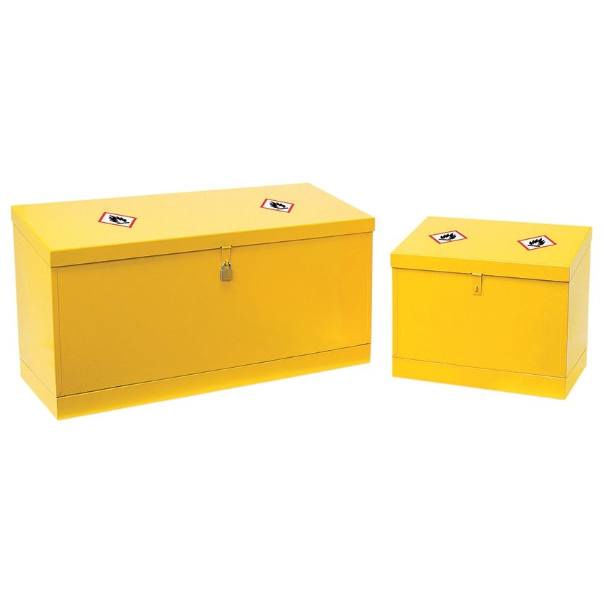 Dangerous Substance Storage Chest - Sloping