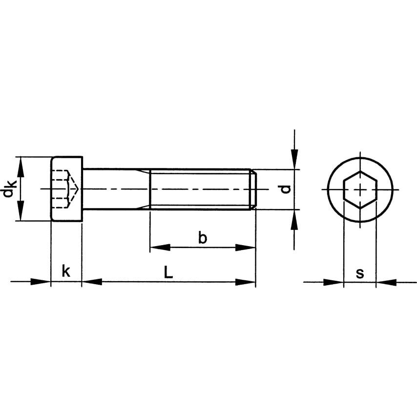 Qualfast M16X25 Socket Low Head Cap Screw BZP (GR-8.8)- you get 50