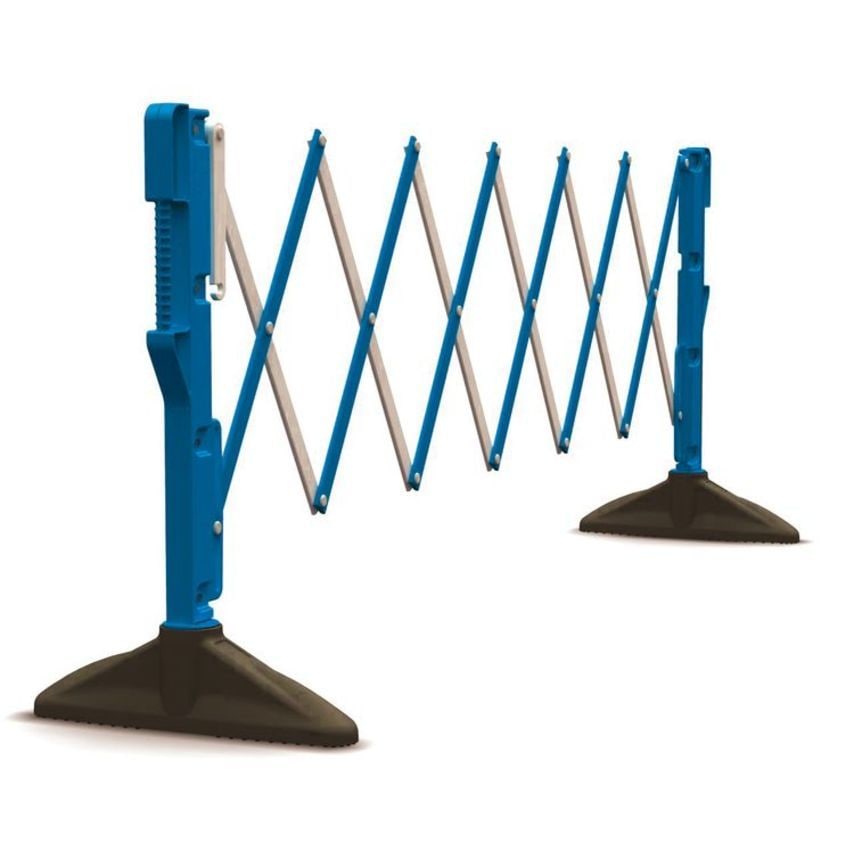 Signs & Labels Titan Expanding Barrier Blue/White