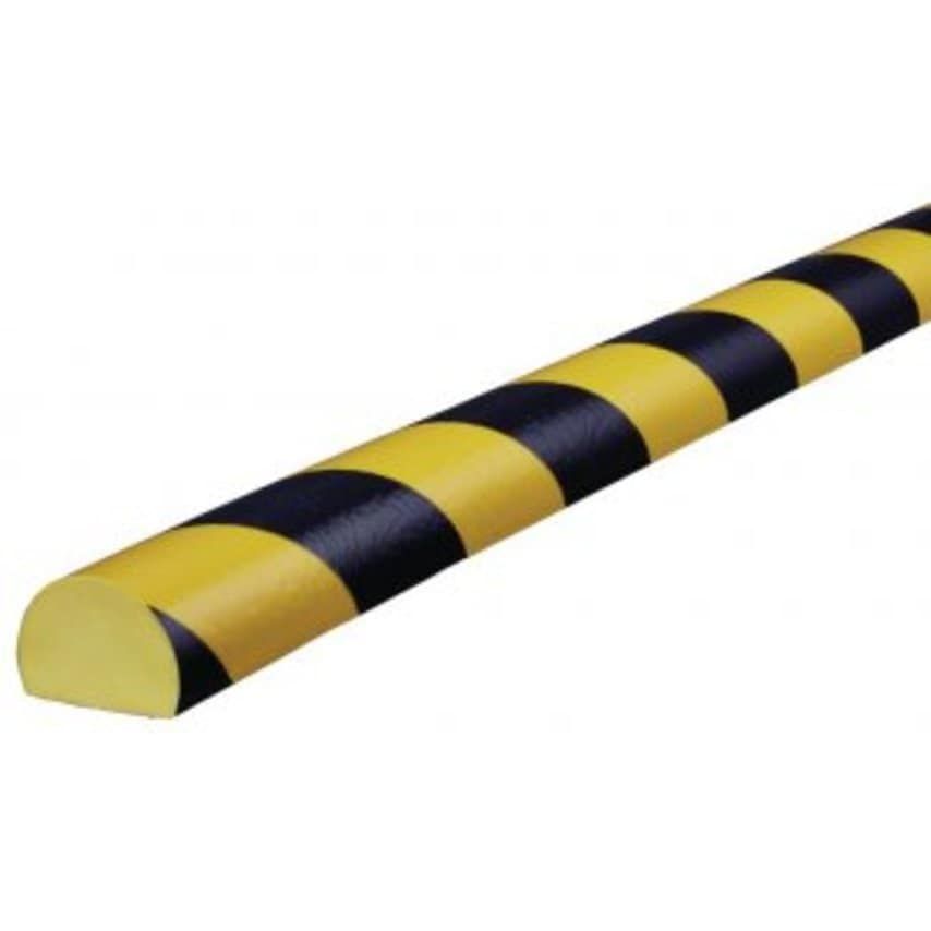 Signs & Labels Foam Surface Protection - Semi-circular - 1m Length