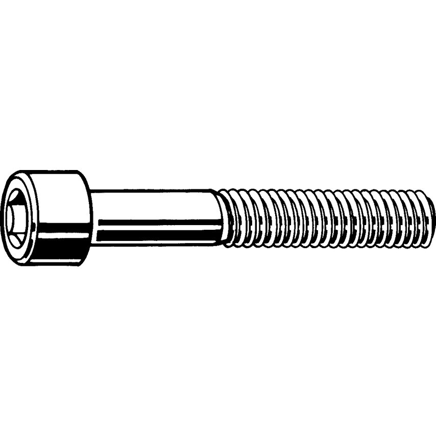 Qualfast M4X8 Skt Head Cap Screw (GR8.8) 07060.04 at Zoro