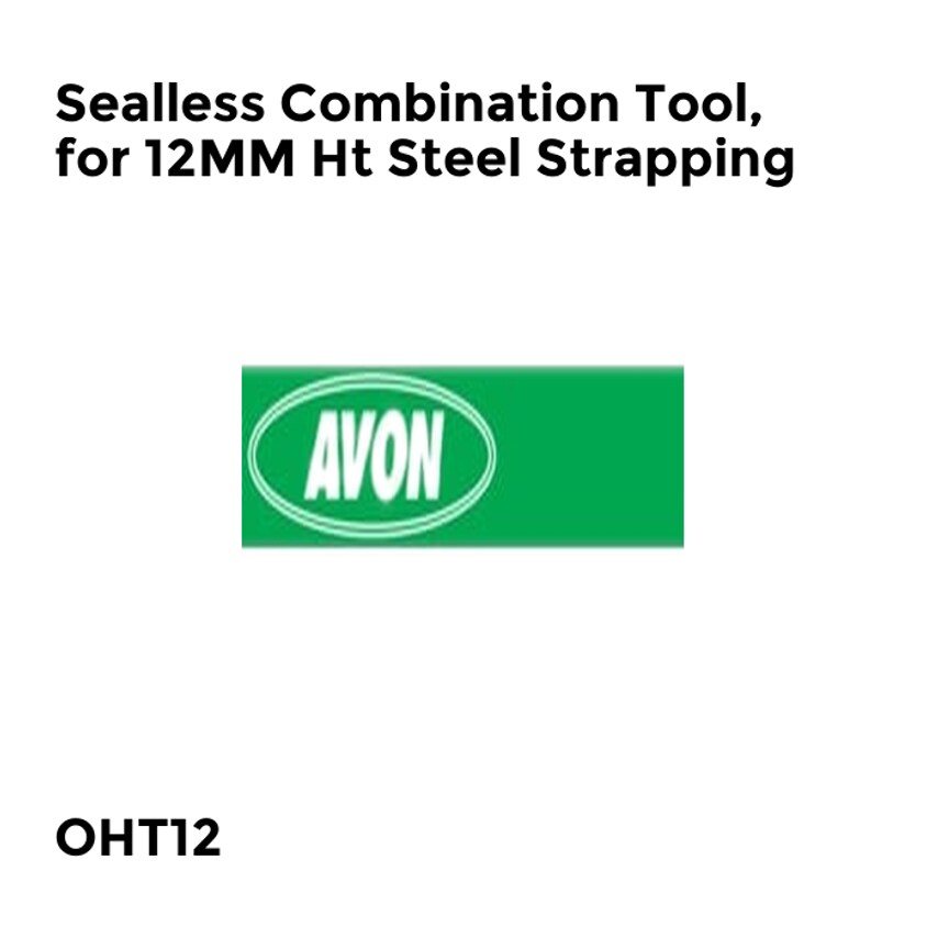 Sealless Combination Tool for Steel Strapping