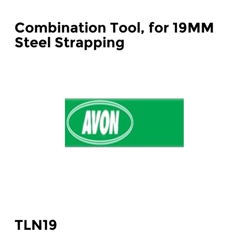 Combination Tool for Steel Strapping