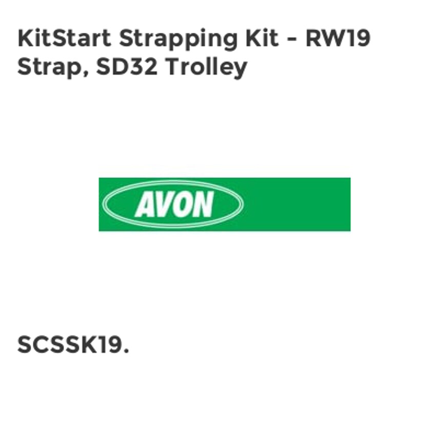 KitStart Strapping Kit