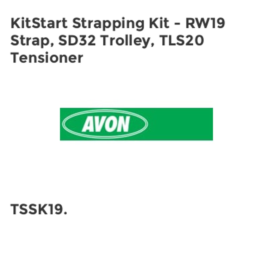 KitStart Strapping Kit