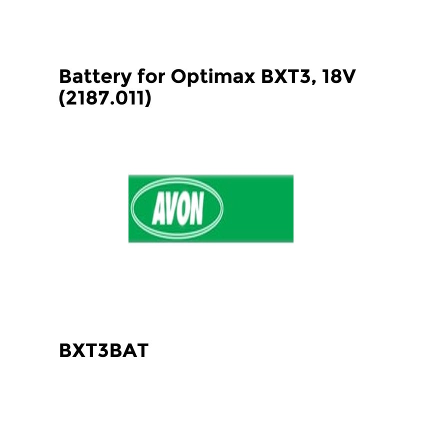 Battery for Optimax Bxt