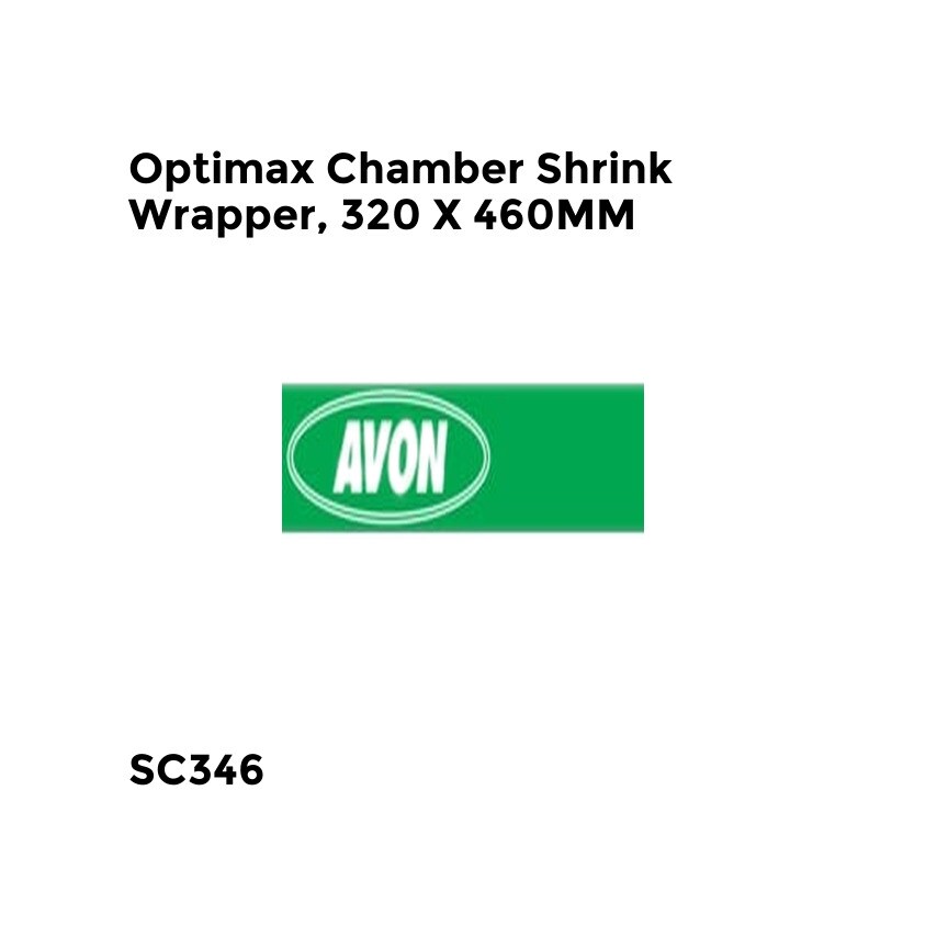 Avon Optimax Chamber Shrink Wrapper, 320 X 460MM