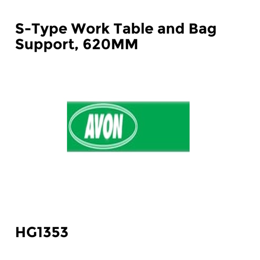 S-Type Work Table and Bag Support