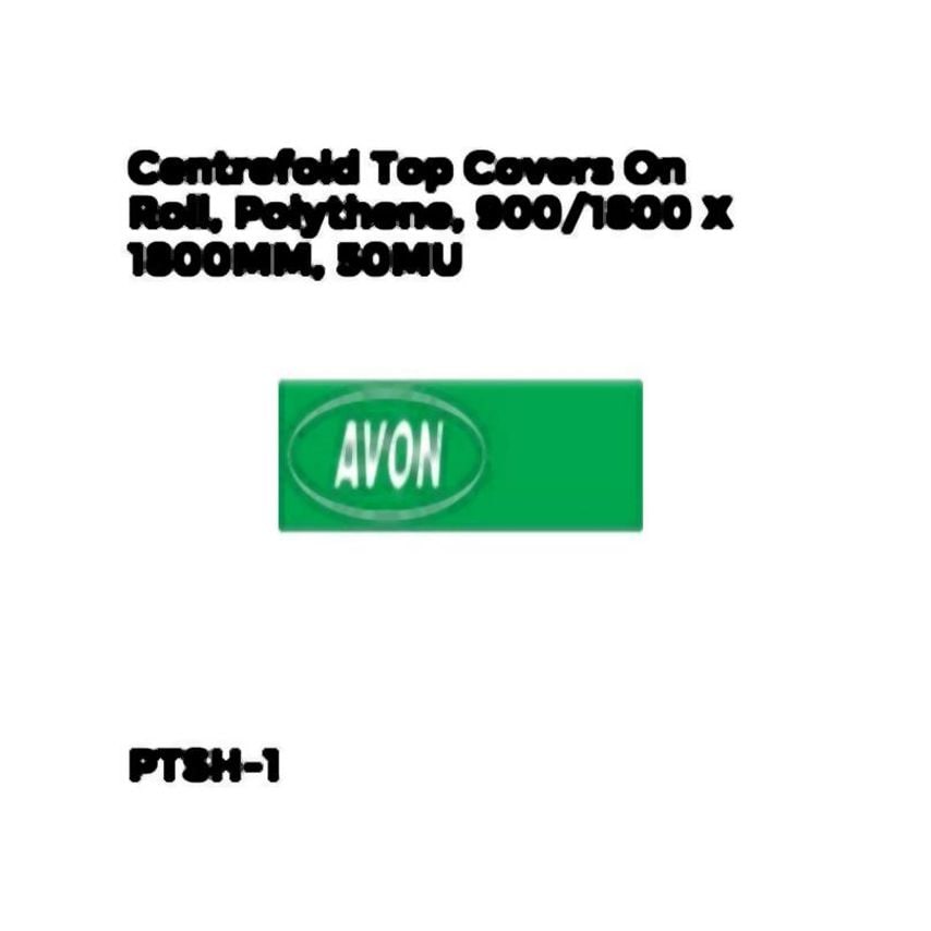 Avon Top Covers on Roll, High Strength Polythene, 900/1800 x 1800mm,