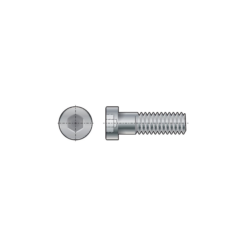 Qualfast M16X100 Socket Low Head Cap Screw Pilot Recessed A2- you get 3