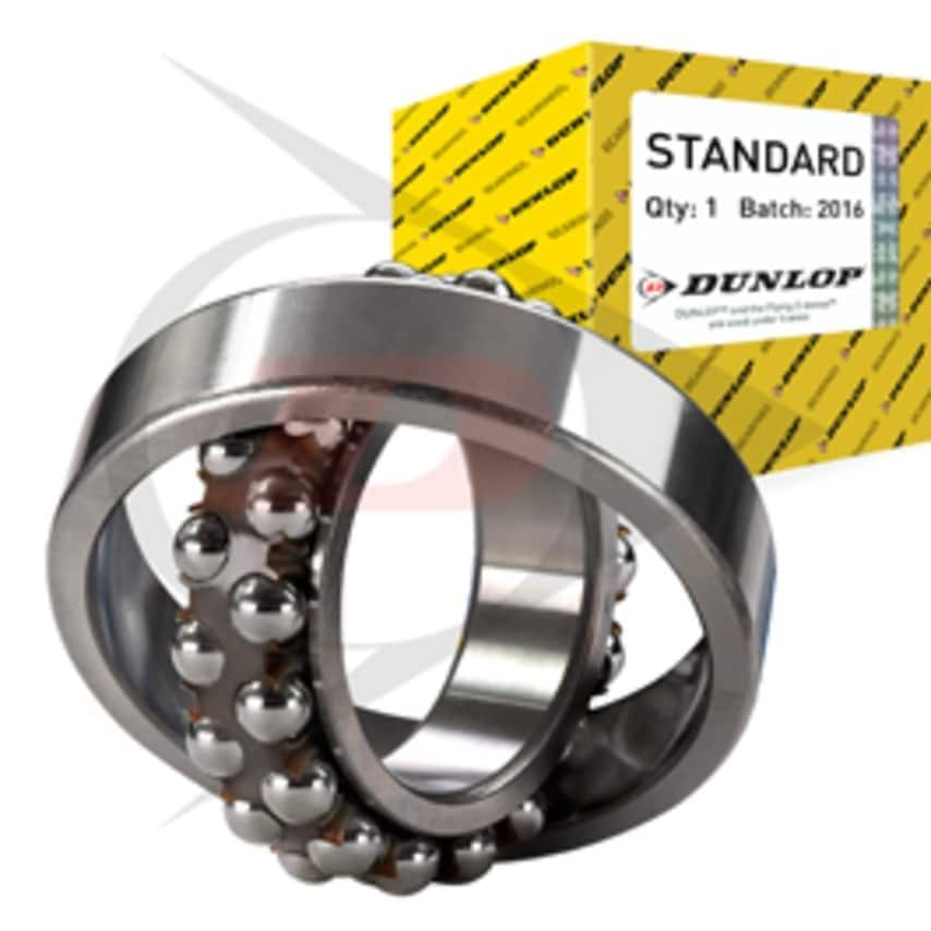 Dunlop 2212-2RS-TV Unmarked Self Aligning Bearing