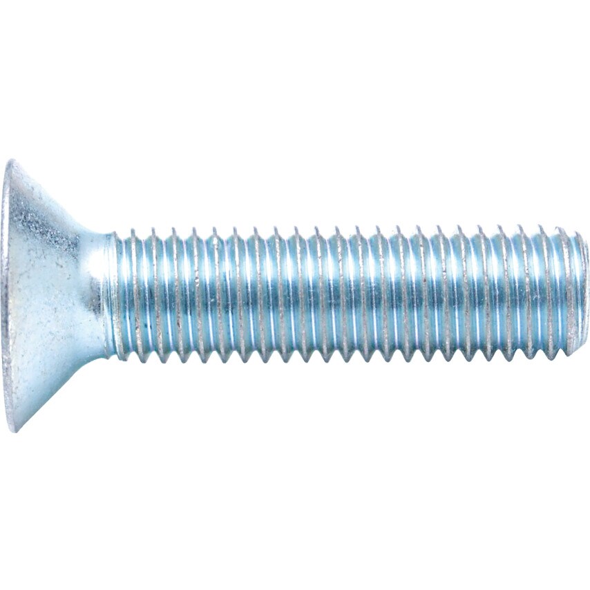 Qualfast M5X30 Socket Countersunk Head Screw BZP (GR-8.8)- you get 200