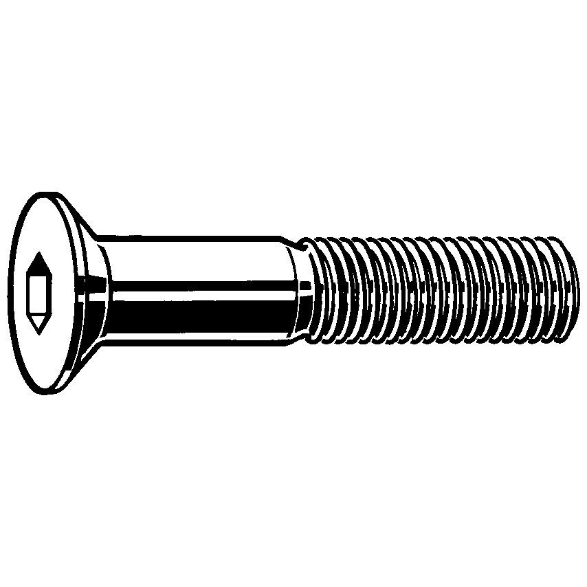 Qualfast M6X120 Socket Countersunk Head Screw A2- you get 100