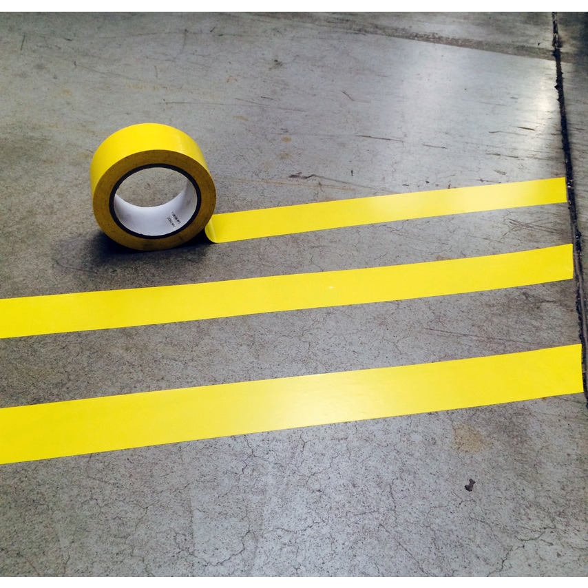 Tarifold Floor Marking Tape 50mm x 33m Yellow/Black