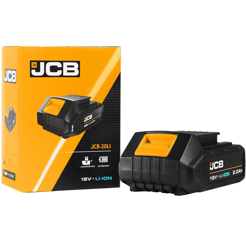 JCB 18V 2.0Ah Lithiumion Battery JCB20LI at Zoro