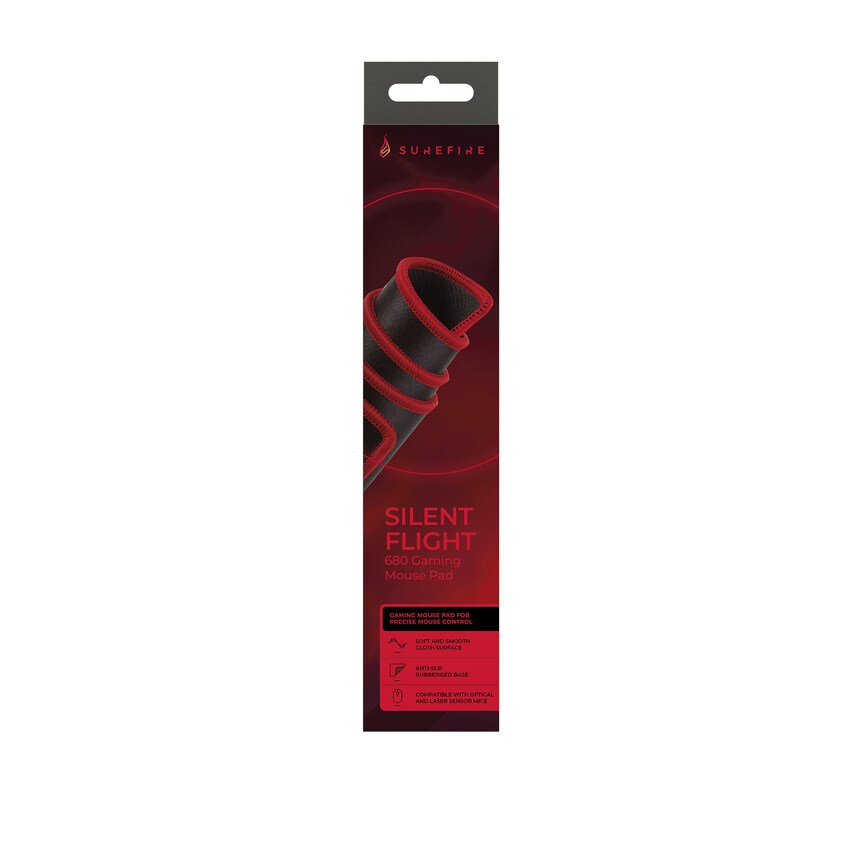 Gaming Silent Flight 680 Mouse Pad