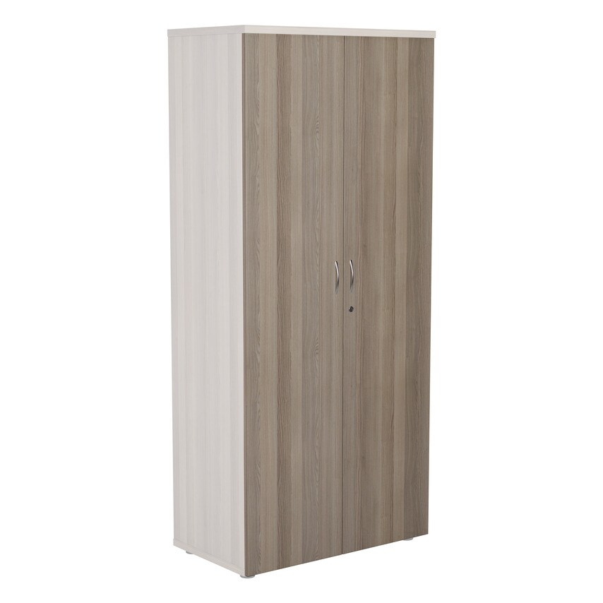 Tc 1800 Wooden Cupboard Doors - Grey Oak