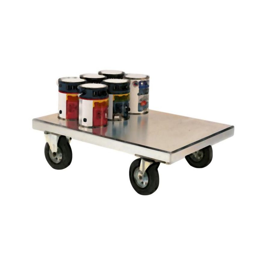 Loadtek ZP600 1000 x 600mm Platform Truck Deck Only