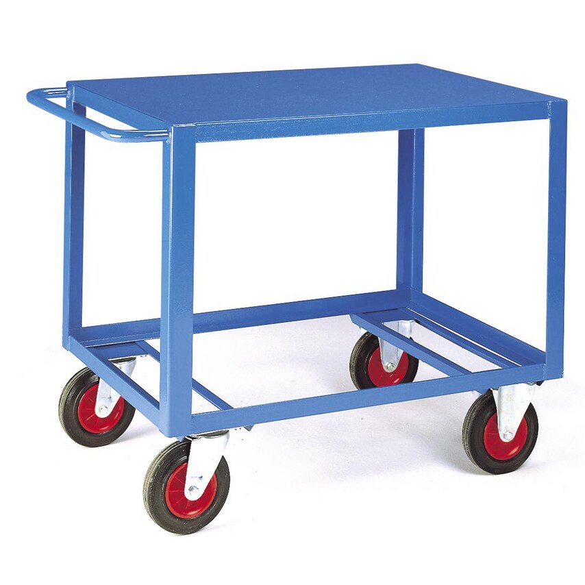 Loadtek Heavy Duty Table Truck with 1000mm x 700mm Steel Deck (Top Deck Only)