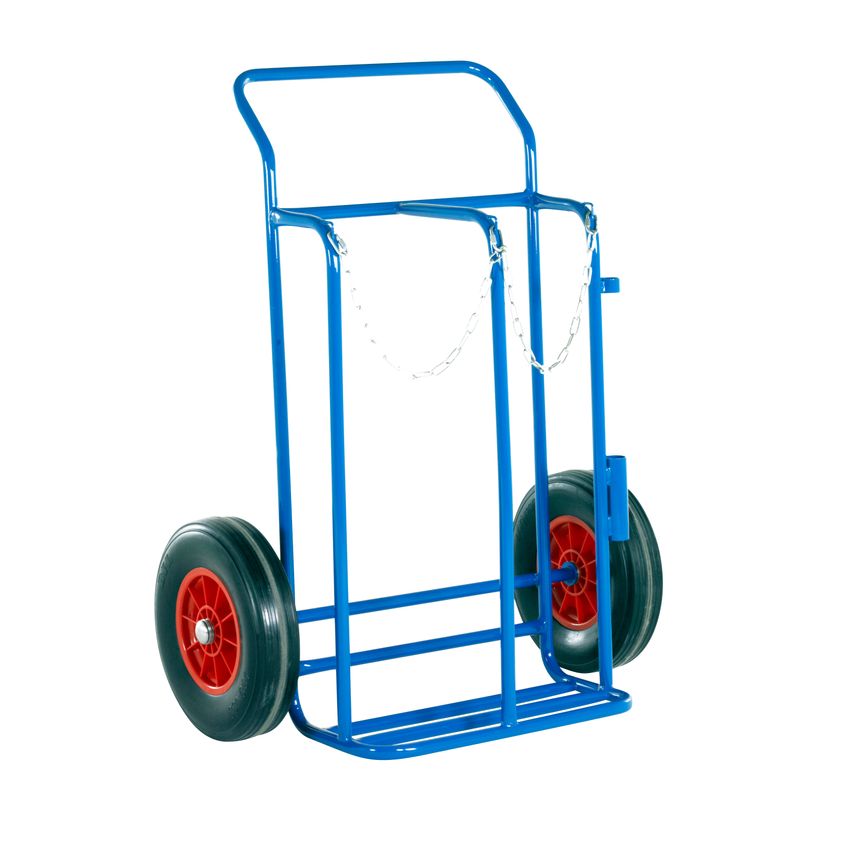 Loadtek Welders Trolley - 2 Solid Wheels