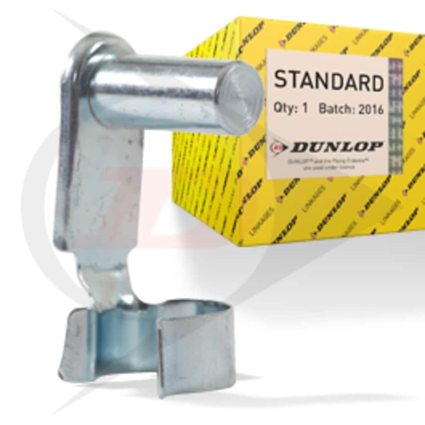 Shop Dunlop BTL ESIL187 F47 3/16" Folding Spring Pin Clevis Joint Rod