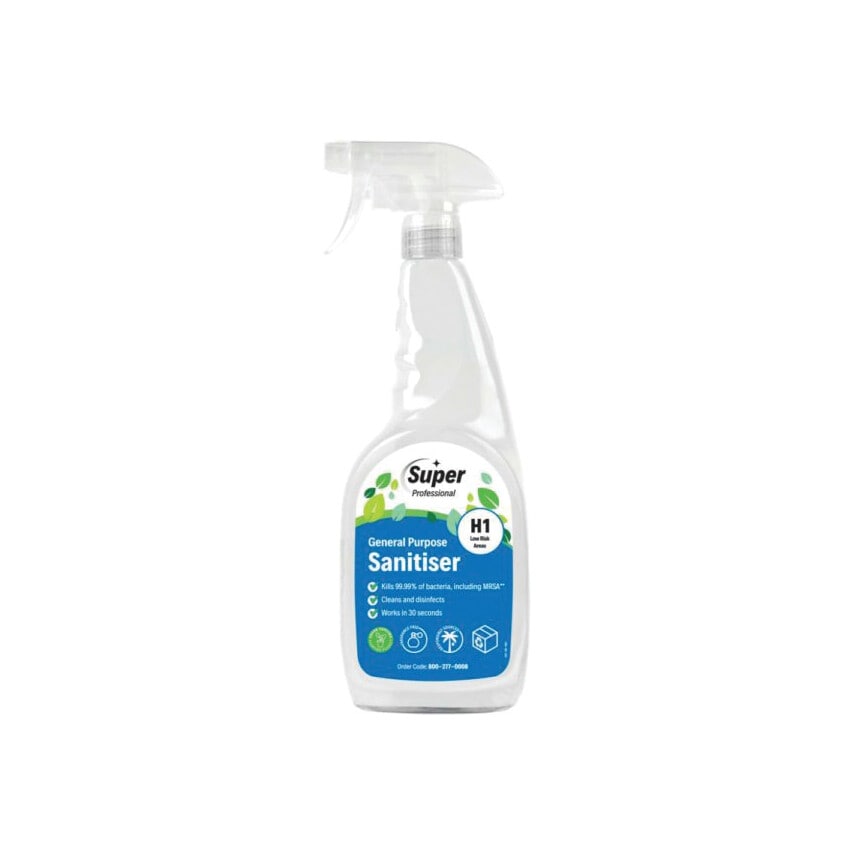 General Purpose Sanitiser Spray H1 (750ml)