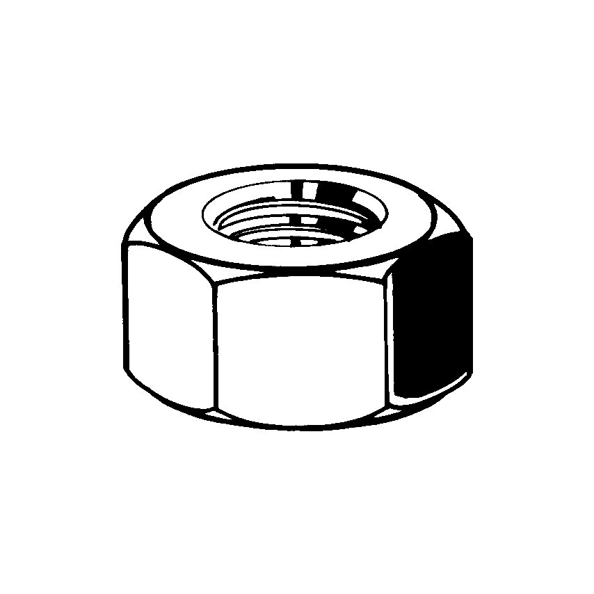 Qualfast 3/4 UNC Hex Nut A2