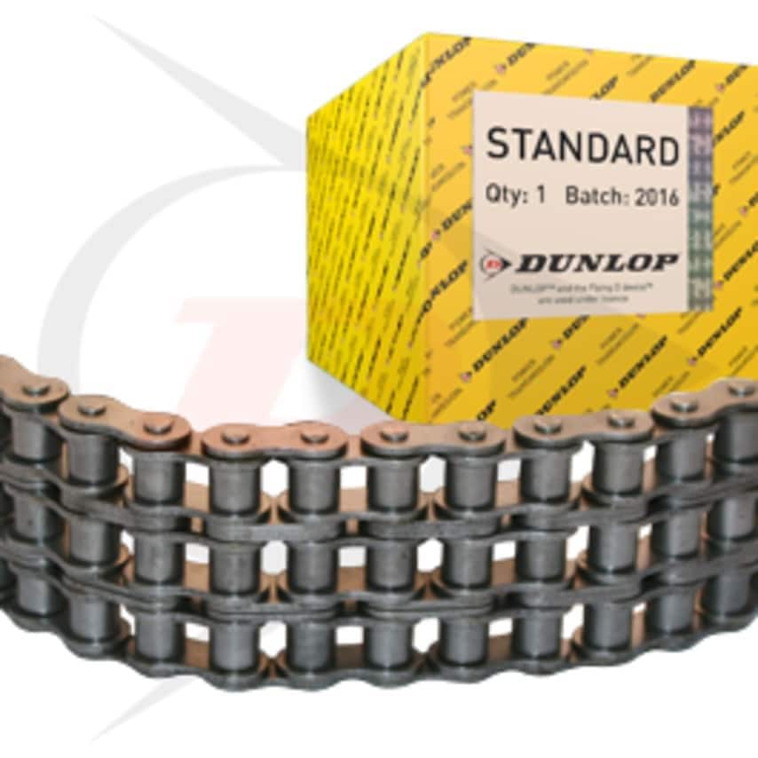 Shop Dunlop BTL 12B3 Nickel Plated Roller Chain DIN8187 (5MTR