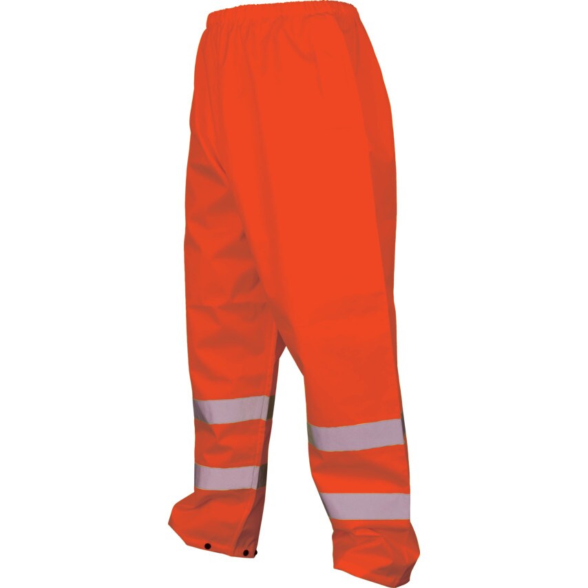 Tuffsafe Hi-vis Rip-stop Orange Trousers (EN20471) - M