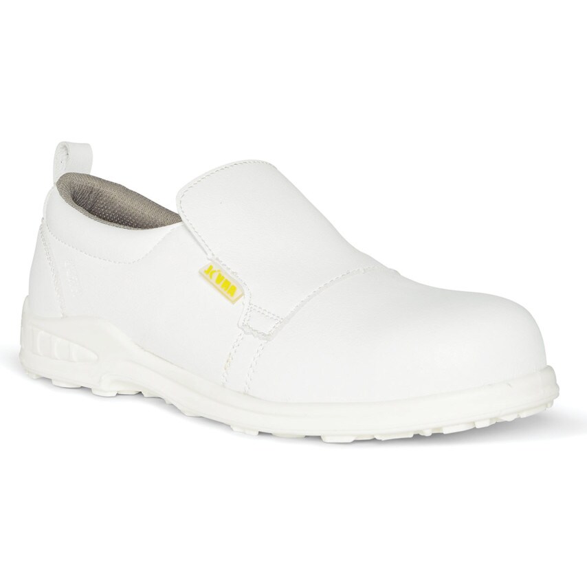 Anvil Traction ONTARIO Slip Resistant Safety Shoes White Size 9