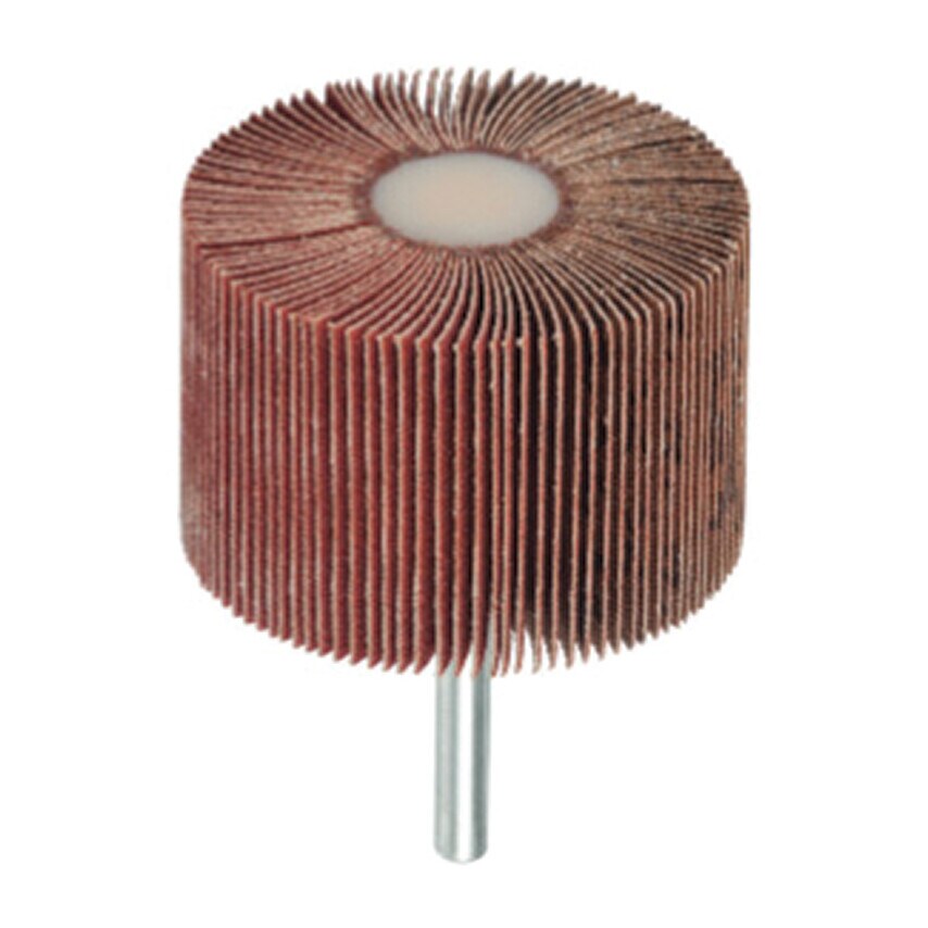 Flap Wheels, Grit 80 - 6mm Shank
