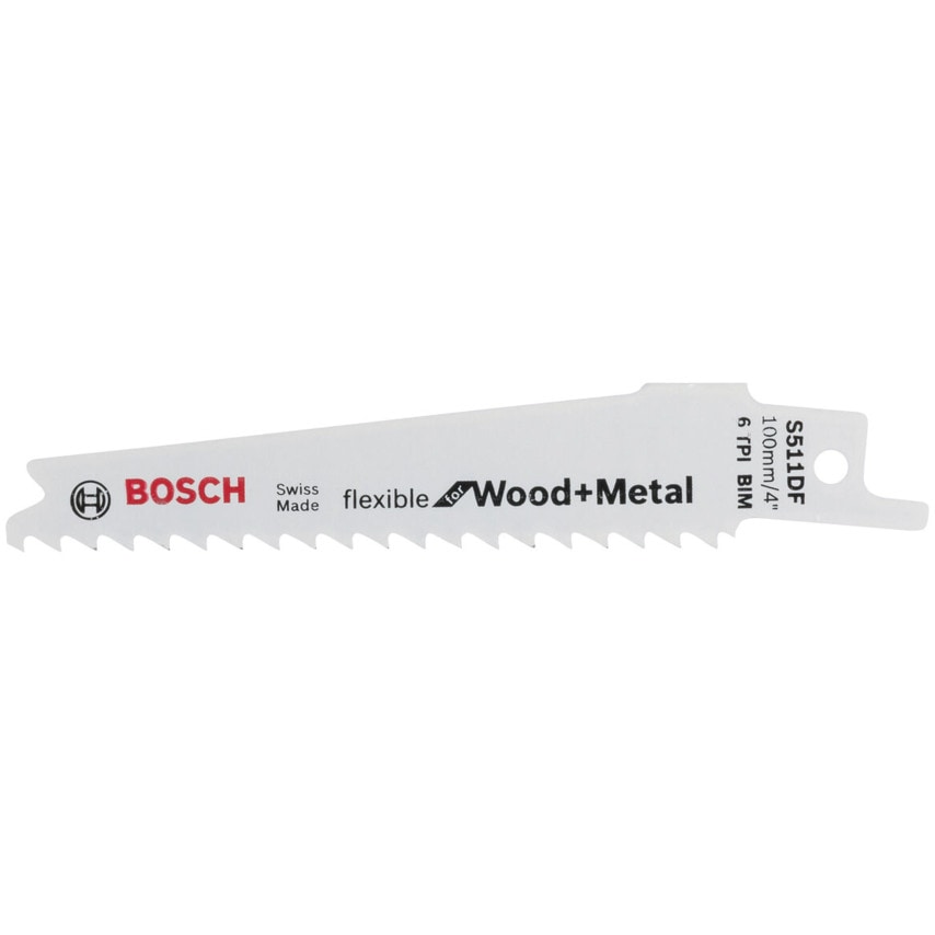 Bosch 2608657723 S511DF (PK-5) SABRE SAW BLADES- you get 5