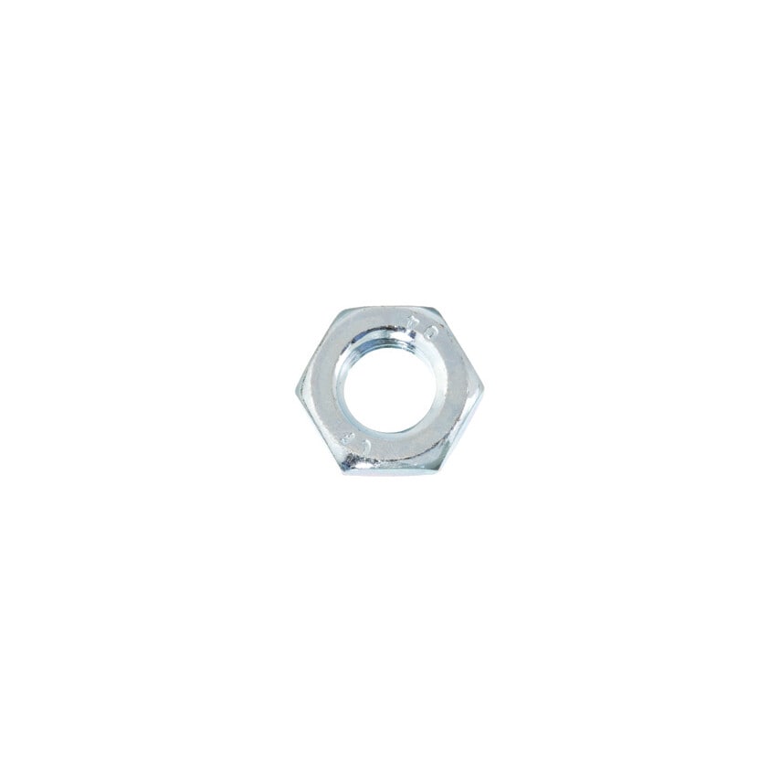 Qualfast M14X1.00 Hex Thin Nut MF BZP (4)- you get 100